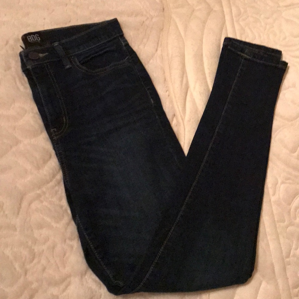 BDG high rise twig jeans, size 26